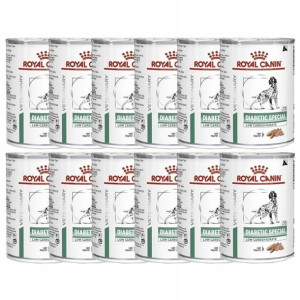 Royal Canin Vet Diabetic Special 12x410g+GRATIS