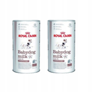 Royal Canin Babydog Milk mleko zastępcze 2x0,4kg
