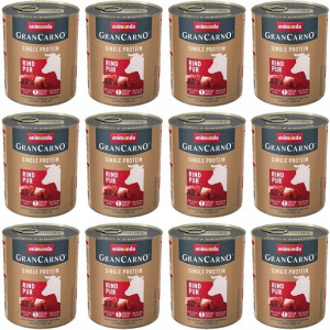 ANIMONDA GranCarno Protein wołowina 12x800g