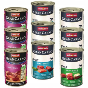 ANIMONDA Grancarno Adult 400g 9szt