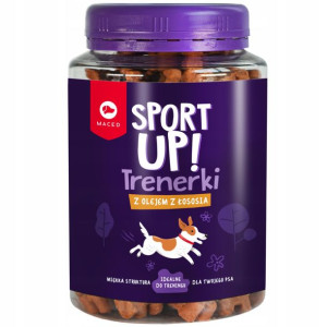 MACED Trenerki SPORT UP z olejem z łososia 300G