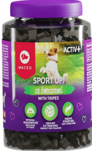 MACED | Active+ | Sport Up ze żwaczami 300g