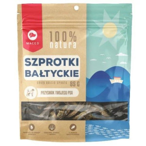 SZPROTKA suszona PRZYSMAK 100% naturalny 85g