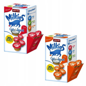 ANIMONDA Mega Packaging Milkies mix 40x15g
