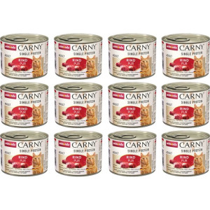 ANIMONDA Carny Adult smak: wołowina 12x200g
