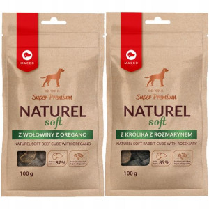 MACED NATUREL SOFT przysmak dla psa MIX 2x100g