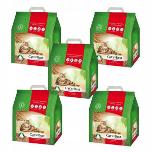 Żwirek drewniany Cat's Best Original 5x10l