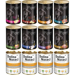 Dolina Noteci Piper MIX 9 smaków 12x400g