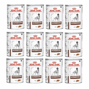 Royal Canin Vet Gastro Intestinal Canine 12x400g