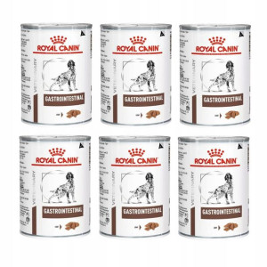 Royal Canin Vet Gastro Intestinal Canine 6x400g
