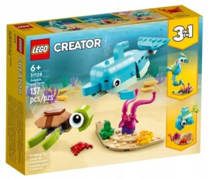 LEGO Creator 31128 Delfin i żółw