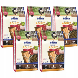 Karma Bosch Adult Lamb & Rice 5x3kg 15kg