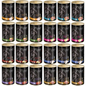 Dolina Noteci Piper MIX 8 smaków 24x400g
