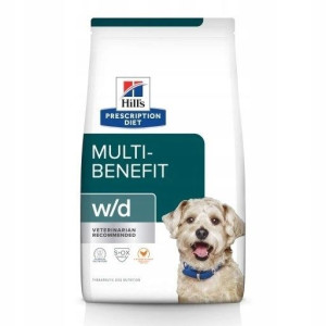 HILL'S w/d Digestive Weight Diabetes dla psa 10kg
