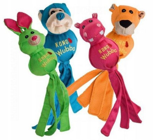 Zabawka dla psa KONG Wubba Ballistic Friend S 21cm