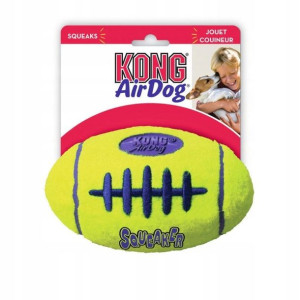Zabawka dla psa KONG AIRDOG SQUEAKER FOOTBALL S
