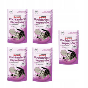 Pochłaniacz zapachu Super Benek Lawenda 5x450g