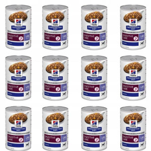 HILL`S CANINE I/D LOW FAT digestive care 12x360g