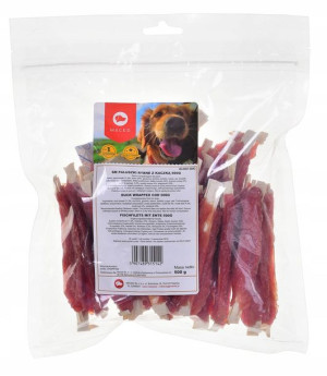 MACED paluszki rybne z kaczką dla psa 500g