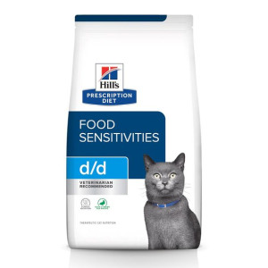 HILL'S Sensitivities d/d Feline kaczka 1,5kg
