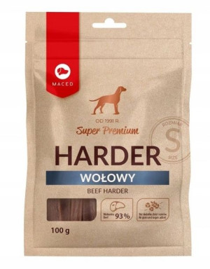 Maced Harder Wołowy - Rozmiar S 100 G
