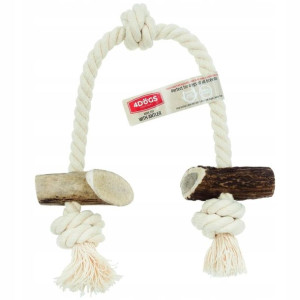 4Dogs Szarpak STRING DOUBLE ”L”