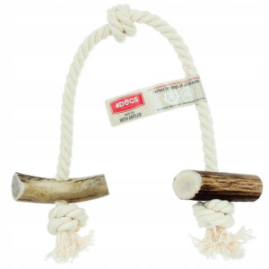 4Dogs Szarpak STRING DOUBLE ”S”