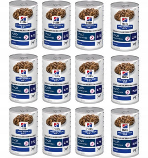 Hill's Canine z/d Food Sensitivities 12x370g