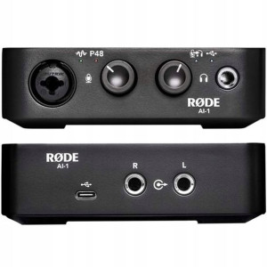 Interfejs Audio RODE AI-1 USB XLR Jack