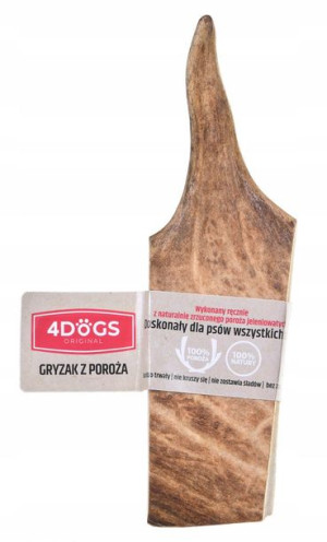Gryzak dla psa z poroża daniela M hard