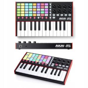 Klawiatura sterująca AKAI APC KEY 25 MK2 USB Pady