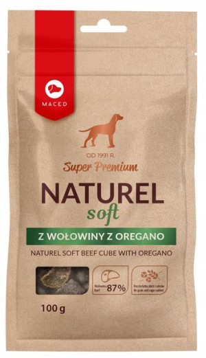MACED NATUREL SOFT przysmak z wołowiną 100g