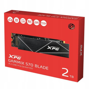 Dysk Ssd Adata Xpg Gammix S70 Blade 2tb M.2 2280