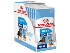 Karma ROYAL CANIN SHN Maxi Puppy w sosie 10X140G