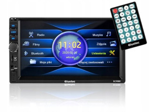 Radio samochodowe 2DIN BLOW BLUETEC BC9000 7”