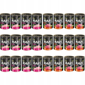 DOLINA NOTECI RAFI dla kota 24x400g