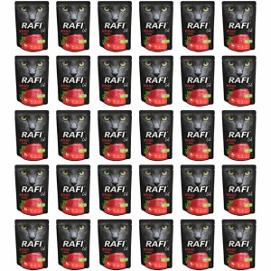 Dolina Noteci Rafi Cat z wołowiną dla kota 30x300g