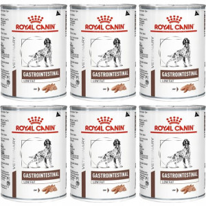 Royal Canin Vet Gastro Intestinal Low Fat 6x410G