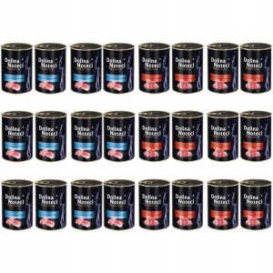 DOLINA NOTECI kot jagnięcina + cielęcina - 24x400g