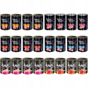 Dolina Noteci dla kota mix smaków 24x400g