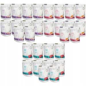 DOLINA NOTECI Piper dla kota MIX smaków 30x100g