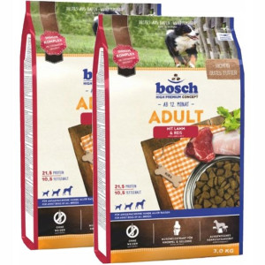 Karma Bosch Adult Lamb & Rice 2x3kg