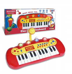 Organy Elektryczne Z Mikrofonem Bontempi Star