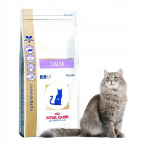 Royal Canin Veterinary Diet Cat Food Calm 4kg