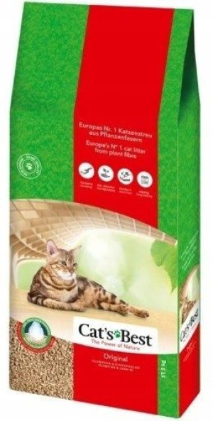 Żwirek Cat's Best Eco Plus podściółka 40l