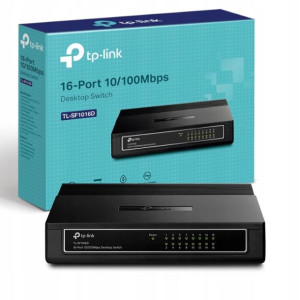 Switch 16 portów TP-LINK TL-SF1016D