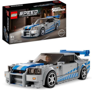 Lego 76917 Nissan Skylan Gt-r Fast & Furoius