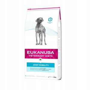 Eukanuba Veterinary Joint Mobility Dog 12kg+GRATIS