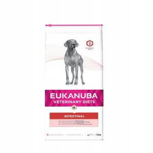 EUKANUBA Intestinal Disorders Dog 12kg+GRATIS