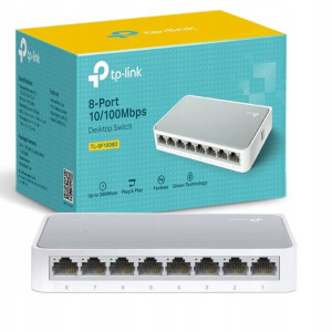 Switch 8 port TP-LINK TL-SF1008D